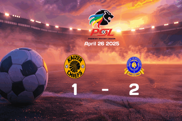 Kaizer Chiefs vs Marumo Gallants 1:2 Result in Premier Soccer League Match on April 26, 2025