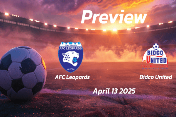 AFC Leopards vs Bidco United: Preview - Team News, Line-ups, Prediction and Tips | April 13 12:00 (GMT)