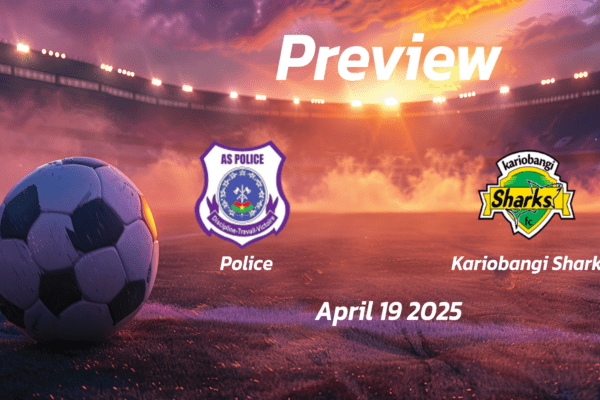 Kariobangi Sharks vs Police: Preview - Team News, Line-ups, Prediction and Tips | April 19 13:00 (GMT)