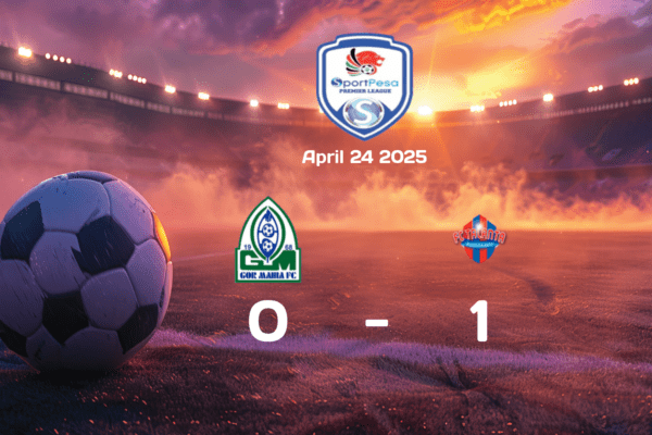 GOR Mahia vs Talanta FKF Premier League Match Report: Talanta Victorious with a 1-0 Win on 2025-04-24