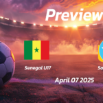 Gambia U17 vs Tunisia U17: Preview – Team News, Line-ups, Prediction and Tips | April 07 19:00 (GMT)