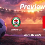 Senegal U17 vs Somalia U17: Preview – Team News, Line-ups, Prediction and Tips | April 07 19:00 GMT