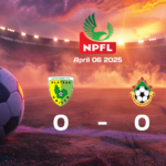 Niger Tornadoes Defeats El Kanemi Warriors 2-0 in NPFL Match on April 6, 2025