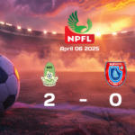 Rivers United Outplays Remo Stars with 1-0 Victory in Exciting NPFL Match on April 6, 2025