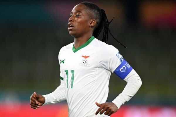 Barbra Banda, three others dropped from Zambia squad ahead of China trip