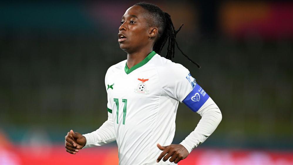 Barbra Banda, three others dropped from Zambia squad ahead of China trip