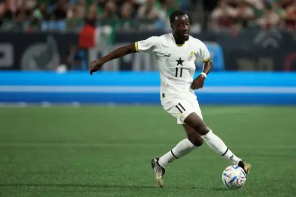 AJ Auxerre midfielder targets 2026 World Cup qualification with Ghana