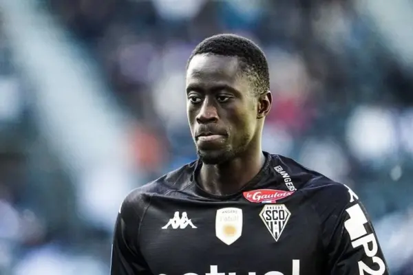 Senegalese forward Ibrahima Niane excluded from Angers squad following training ground incident