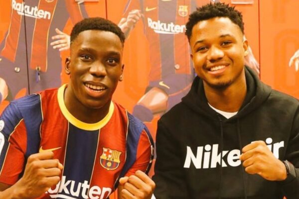 Guinean midfielder Ilaix Moriba implores Ansu Fati to sign for Celta Vigo