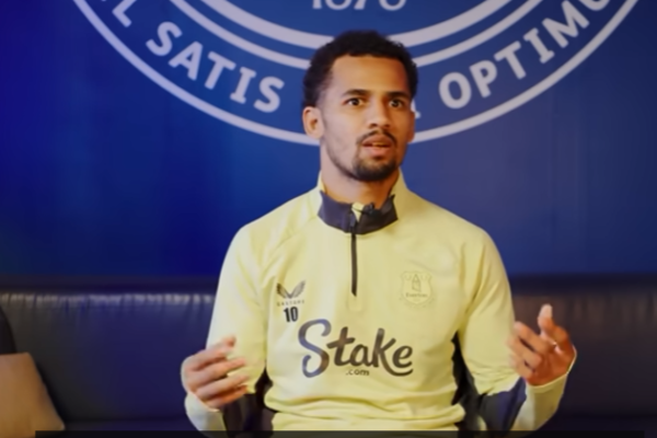  Senegal international Iliman Ndiaye defies doubters to become Everton’s leading light