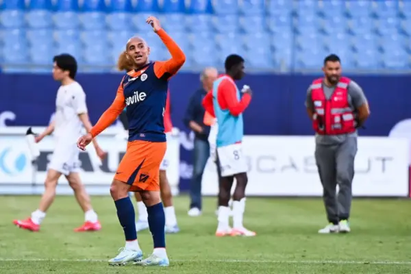 Tunisian forward Wahbi Khazri faces renewed tensions with Montpellier supporters after goalless draw