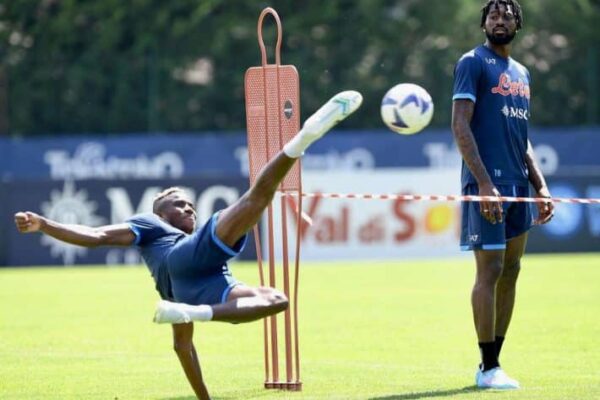 Napoli identify Lewis Ferguson as successor to departing Cameroonian midfielder Anguissa