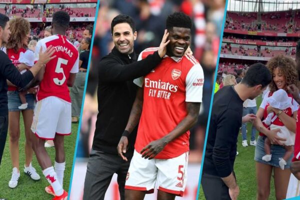 Arsenal’s Mikel Arteta highlights the importance of Thomas Partey’s return for make or break clash against PSG in Paris