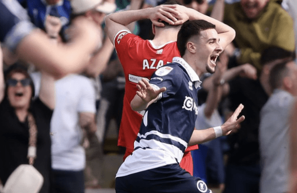 Dutch-Algerian midfielder Camiel Neghli marks Millwall return with match-winning goal