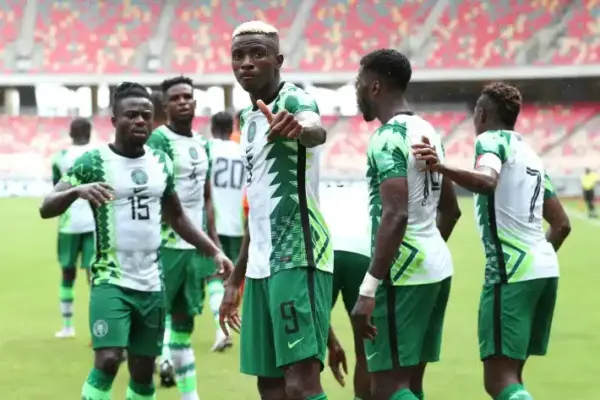Nigeria set for high-profile friendly against Russia in Moscow