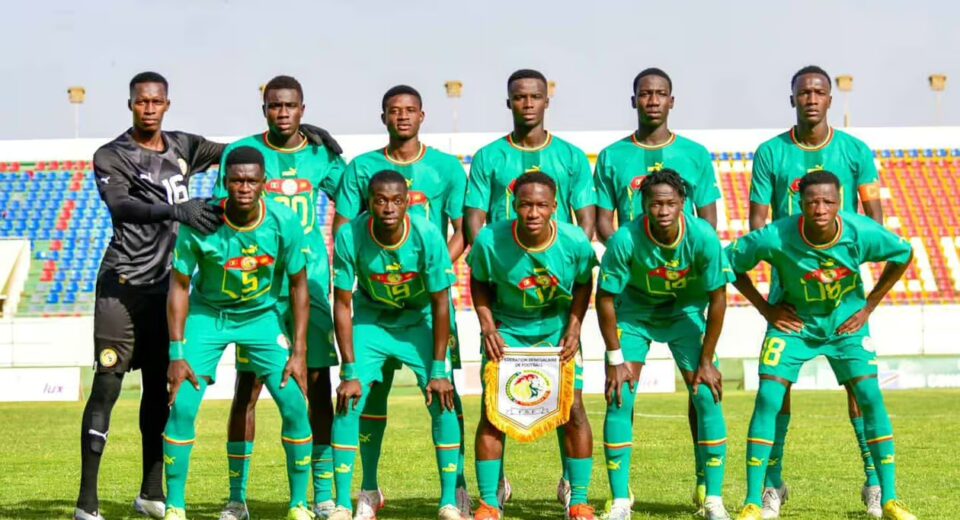 Senegal U20 squad arrives in Egypt to begin Africa Cup of Nations title defense