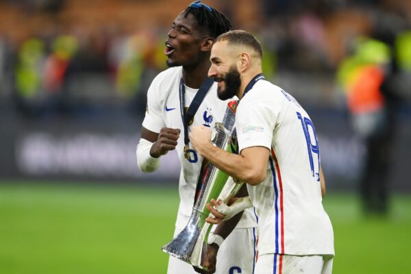 Karim Benzema reportedly convincing Franco-Guinean star Paul Pogba to join him in Saudi Arabia