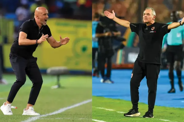 CAF Champions League semi-final first leg: Al Ahly 2–1 Mamelodi Sundowns – match highlights