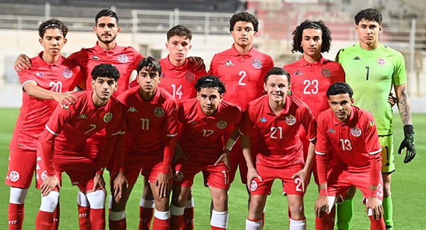 Tunisia drawn in challenging group for U20 Africa Cup of Nations