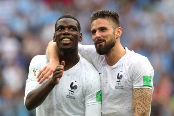 Paul Pogba has the ambition to stay in Europe – Olivier Giroud