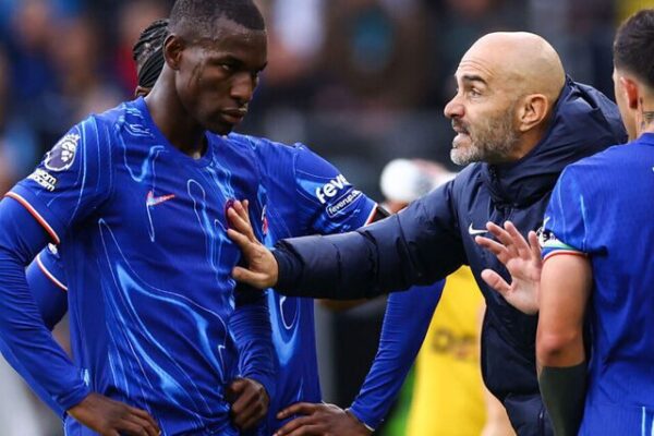 Chelsea manager Enzo Maresca declares Senegal’s Nico Jackson fit for Tottenham clash