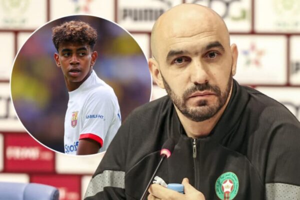 Regragrui admits he spoke with Yamal about playing for Morocco