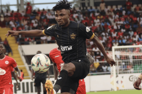 Stellenbosch winger Ibrahim Jabaar dreams of Nigeria call up