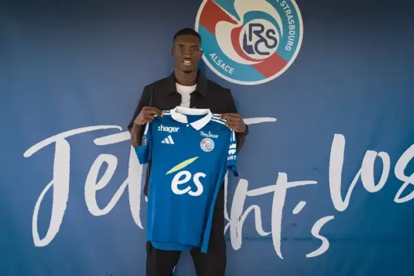 Senegalese midfielder Pape Diong linked with loan move from Strasbourg to Montpellier