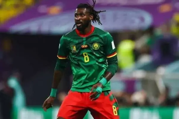 Cameroon star Zambo Anguissa set for bumper Al Hilal switch