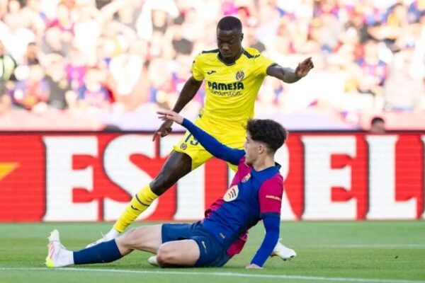 Ivory Coast’s Nicolas Pépé sparks Villarreal revival with stunning run of form
