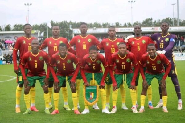 Cameroon U16s to face Luxembourg in back-to-back international friendlies this June
