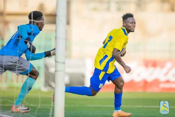Tanzanian giants Azam FC tracking Ghanaian forward Maxwell Boakye