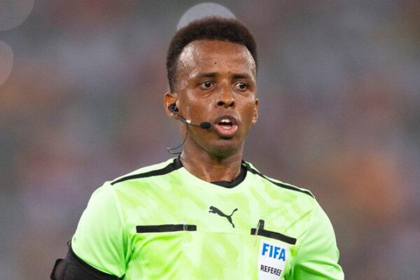 CAF Champions League: Somali referee Omar Abdulkadir to officiate Mamelodi Sundowns-Pyramids final return clash