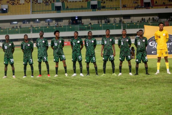 Nigeria Unveils Starting XI for Crucial U20 CAN Clash Against Kenya