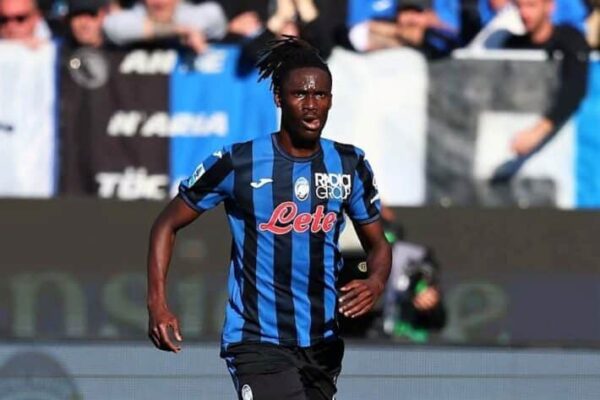 Ivorian international Odilon Kossounou eyes permanent future with Atalanta