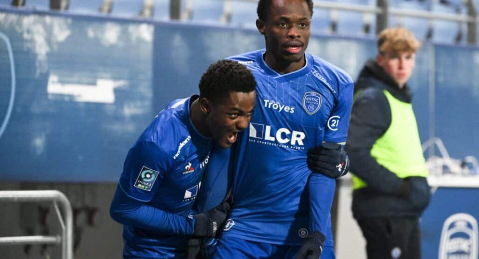 Comorian forward Rafiki Saïd wins Ligue 2 Goal of the Season for spectacular bicycle kick