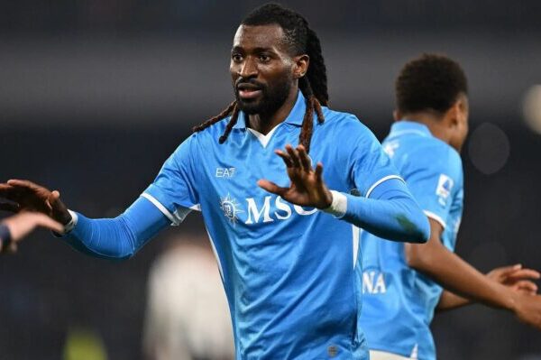 Cameroonian midfielder Zambo Anguissa reportedly agrees move to Saudi Pro League