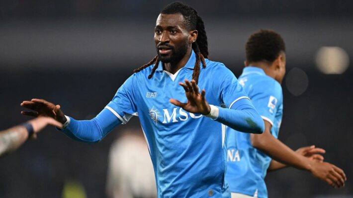 Cameroonian midfielder Zambo Anguissa reportedly agrees move to Saudi Pro League Cameroonian midfielder Zambo Anguissa reportedly agrees move to Saudi Pro League   Fenerbahce express interest in Cameroons Zambo Anguissa   AfricaSoccercom