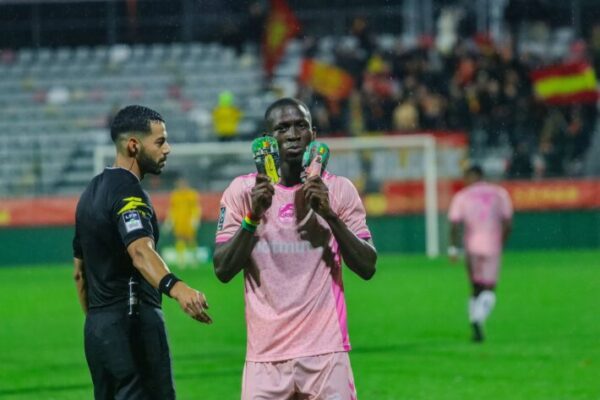 Senegalese striker Sambou Soumano sparks transfer interest after standout season with Lorient