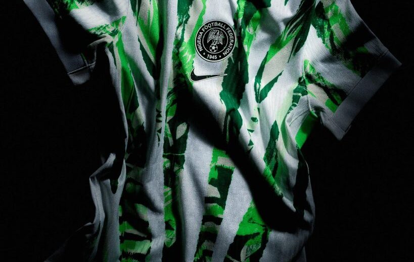 Nigeria unveils bold new Super Falcons jersey ahead of 2025 WAFCON