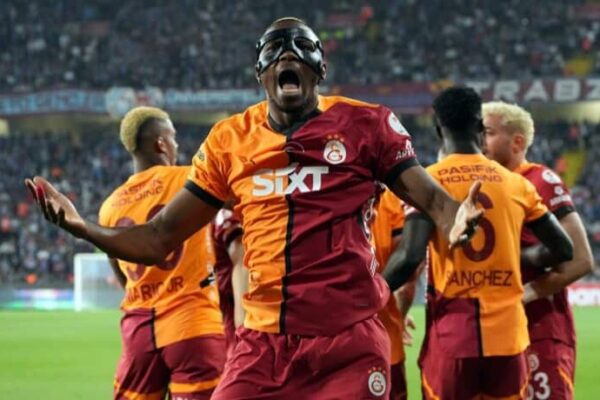 Victor Osimhen fires Galatasaray to Turkish Cup glory with clinical double