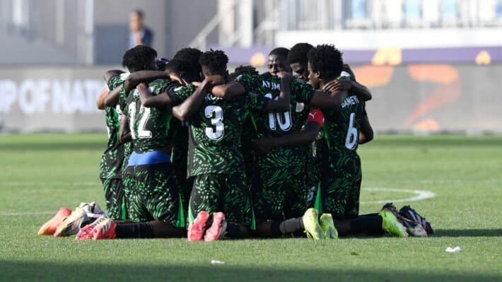 U20 Africa Cup of Nations semi-final: How to watch South Africa v Nigeria Live