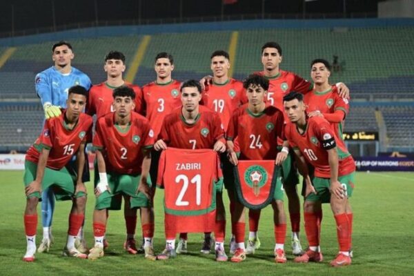  Morocco into U20 AFCON final with victory over hosts Egypt