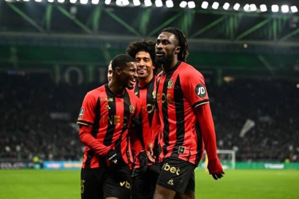 Ivorian striker Evann Guessand named OGC Nice Player of the Season after breakout campaign