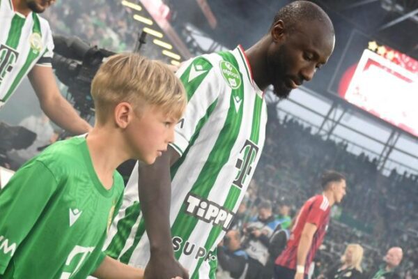 Guinea's Naby Keita guides Ferencváros to brink of League title