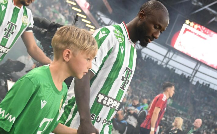 Guinea's Naby Keita guides Ferencváros to brink of League title