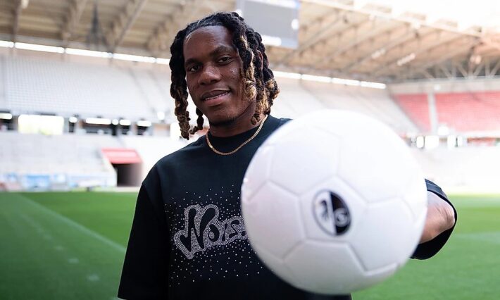 Freiburg confirm signing of Burkina Faso winger Irié Cyriaque from Troyes