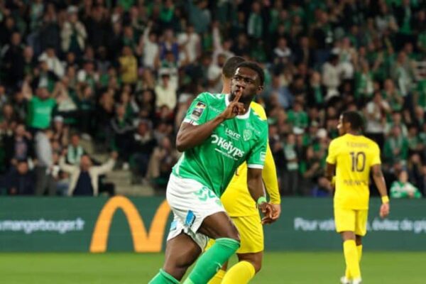 Congolese defender Dylan Batubinsika linked with Panathinaikos move following Saint-Étienne relegation