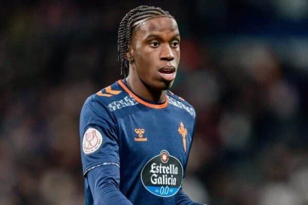 Guinea’s Ilaix Moriba attracts interest across Europe following resurgent season at Celta Vigo