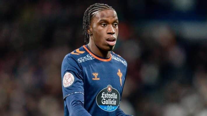 Guinea’s Ilaix Moriba attracts interest across Europe following resurgent season at Celta Vigo